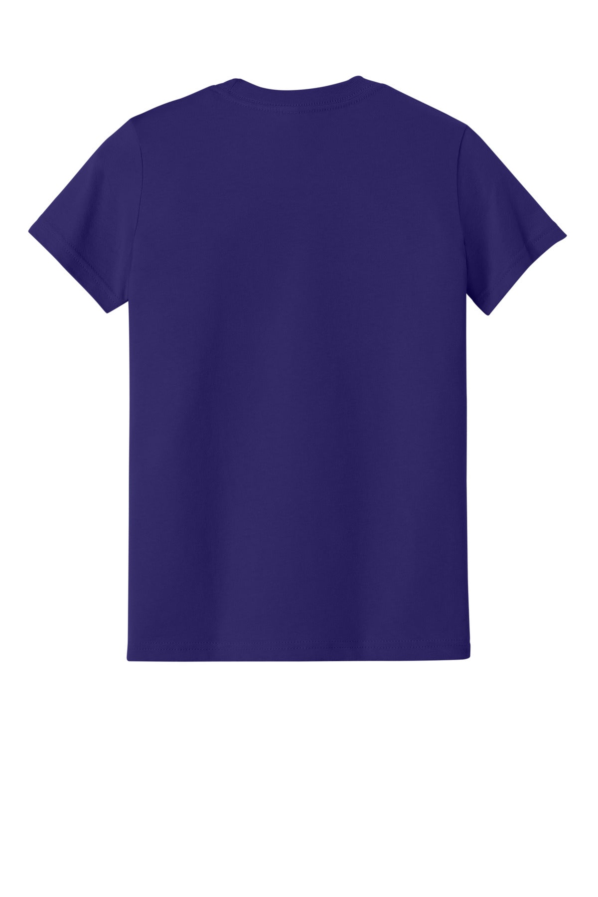 BELLA+CANVAS  Youth Jersey Short Sleeve Tee - Team Purple