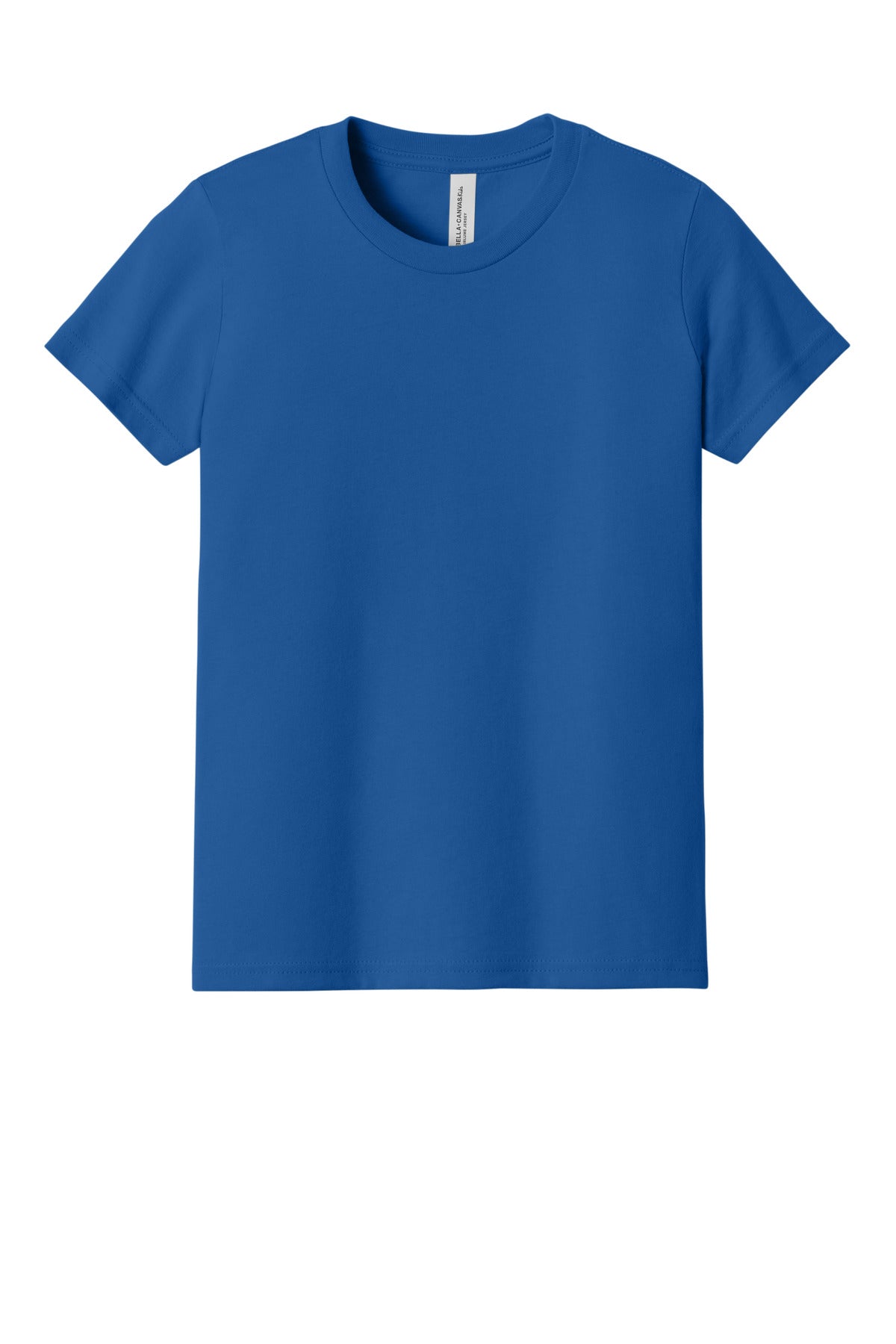 BELLA+CANVAS  Youth Jersey Short Sleeve Tee - True Royal