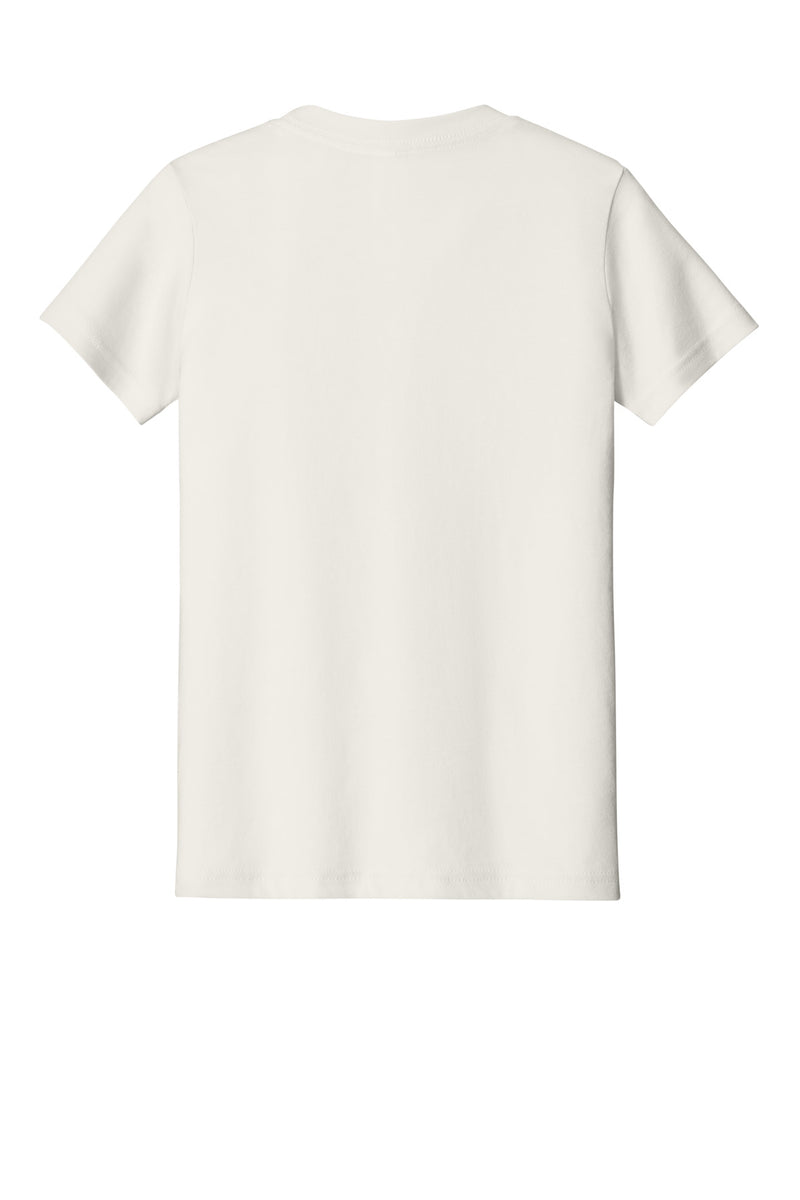 BELLA+CANVAS  Youth Jersey Short Sleeve Tee - Vintage White