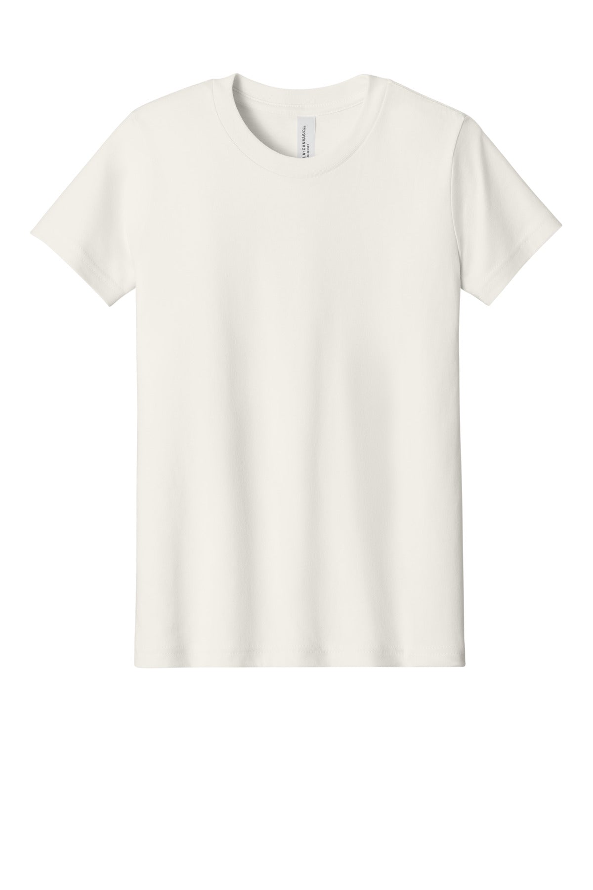 BELLA+CANVAS  Youth Jersey Short Sleeve Tee - Vintage White