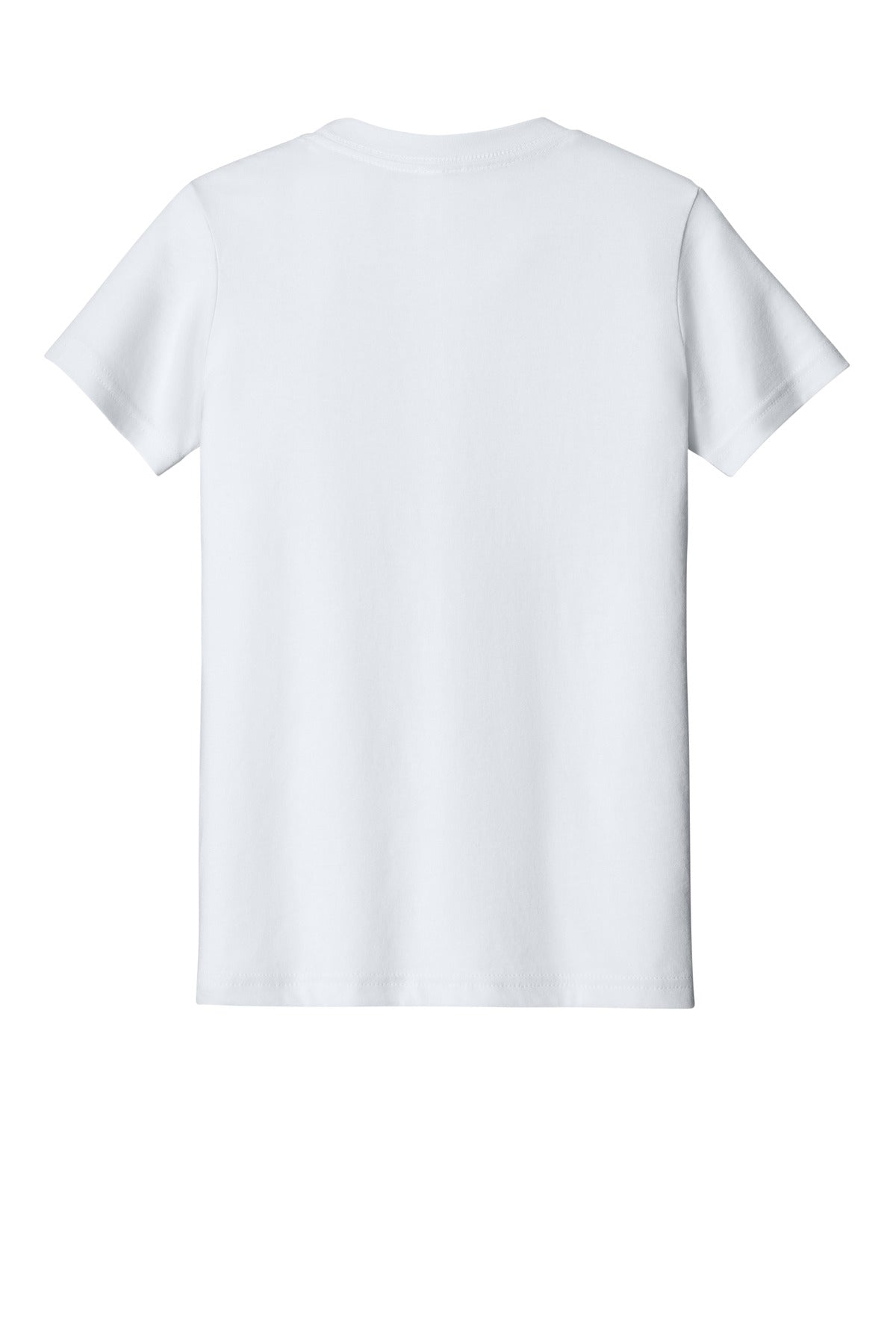 BELLA+CANVAS  Youth Jersey Short Sleeve Tee - White