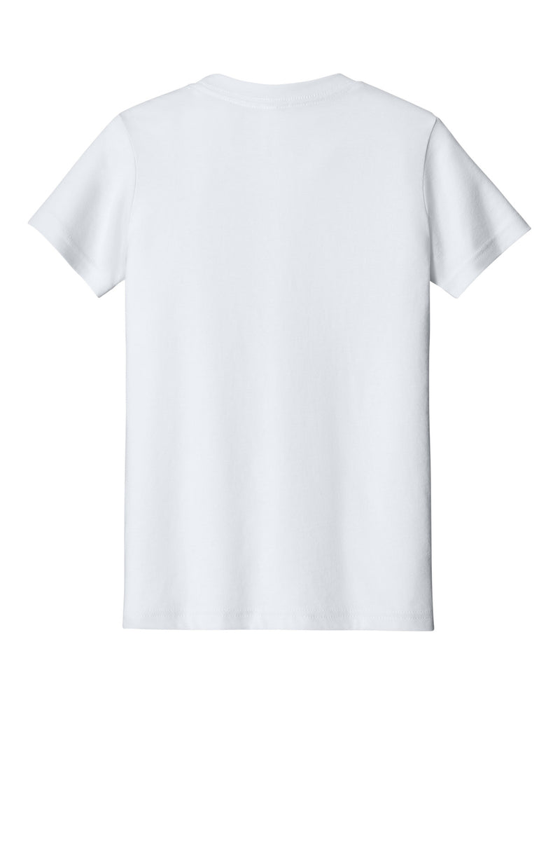 BELLA+CANVAS  Youth Jersey Short Sleeve Tee - White