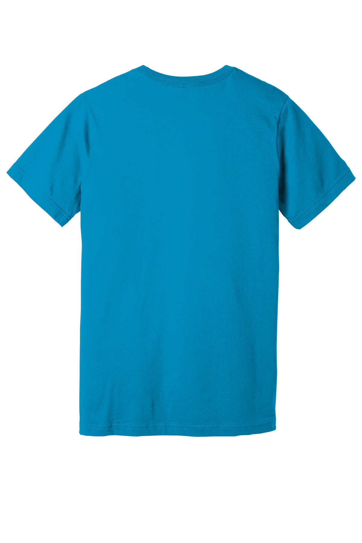 BELLA+CANVAS  Unisex Jersey Short Sleeve Tee - Aqua