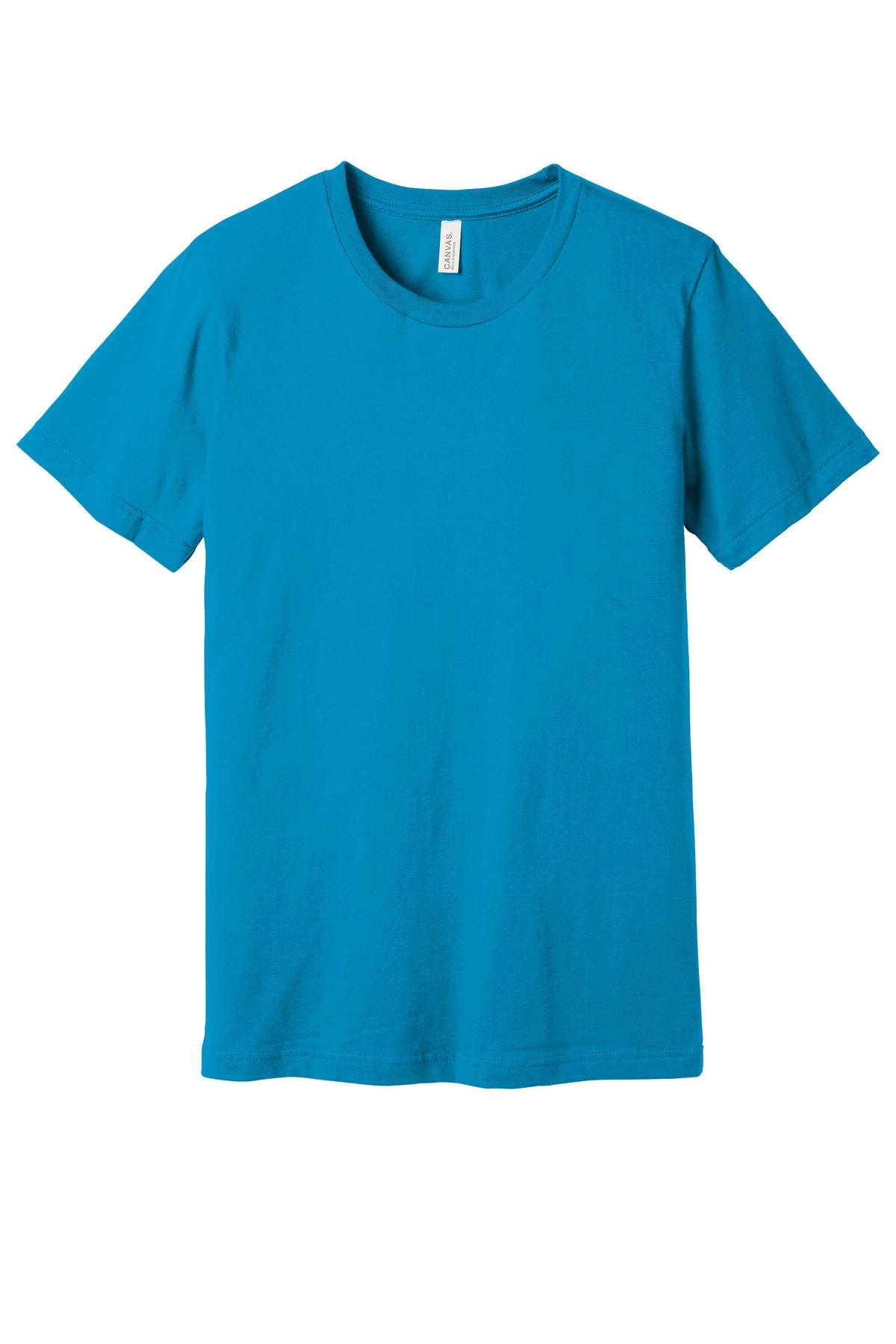 BELLA+CANVAS Unisex Jersey Short Sleeve Tee — aqua