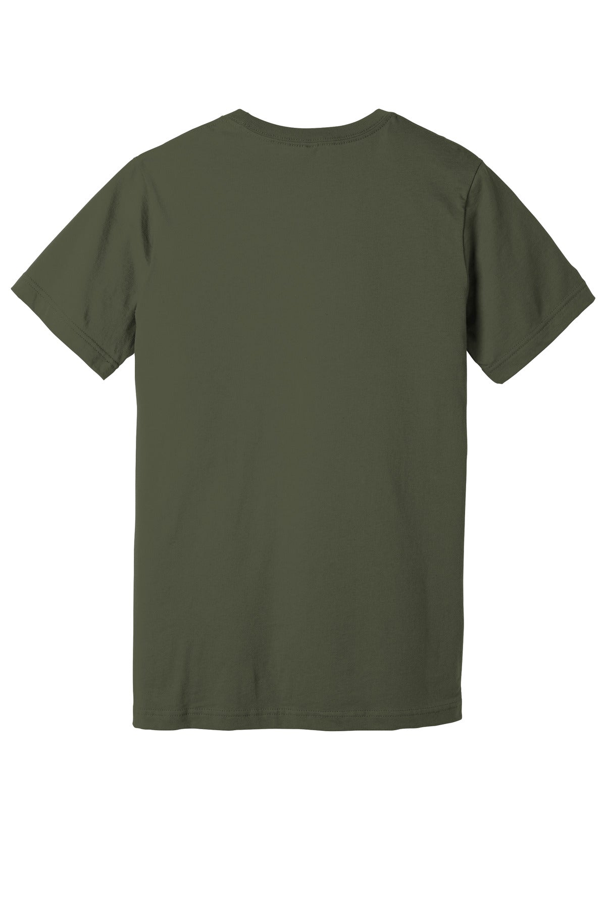 BELLA+CANVAS  Unisex Jersey Short Sleeve Tee - Army