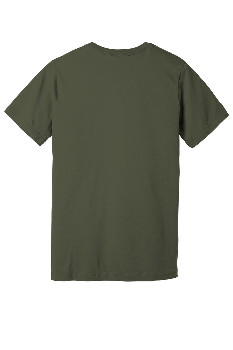 BELLA+CANVAS  Unisex Jersey Short Sleeve Tee - Army