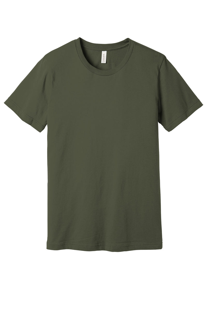 BELLA+CANVAS  Unisex Jersey Short Sleeve Tee - Army