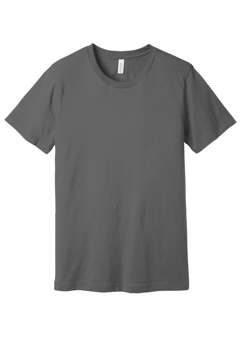 BELLA+CANVAS  Unisex Jersey Short Sleeve Tee - Asphalt
