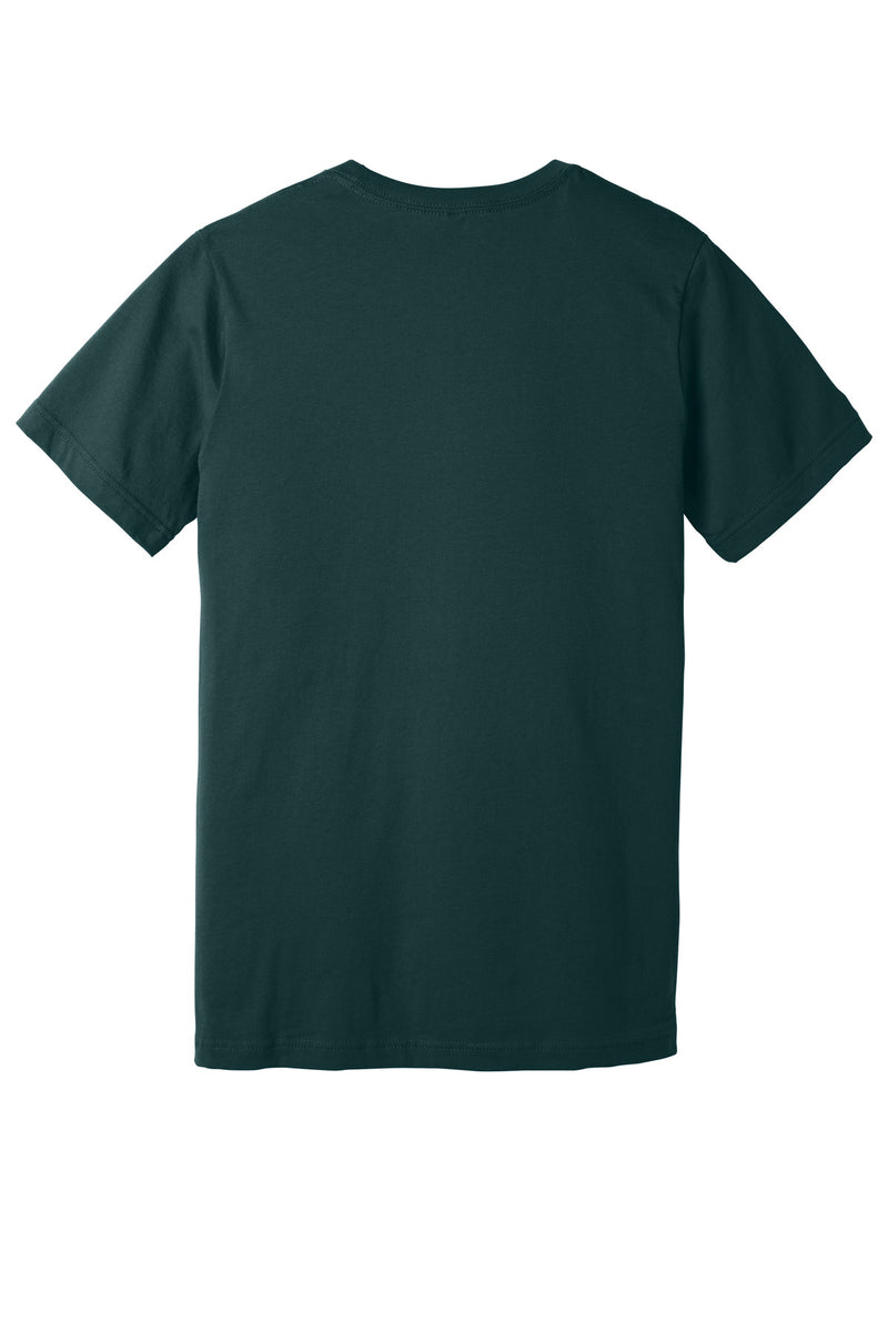 BELLA+CANVAS  Unisex Jersey Short Sleeve Tee - Atlantic