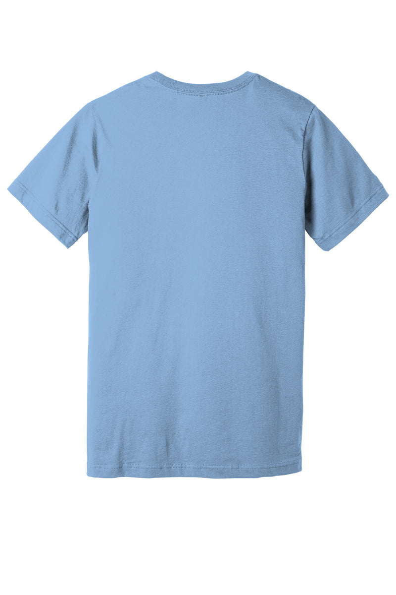 BELLA+CANVAS  Unisex Jersey Short Sleeve Tee - Baby Blue