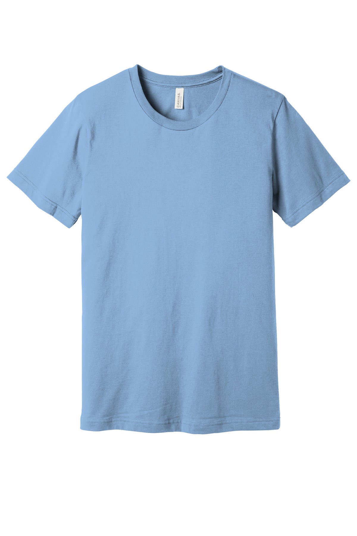 BELLA+CANVAS  Unisex Jersey Short Sleeve Tee - Baby Blue
