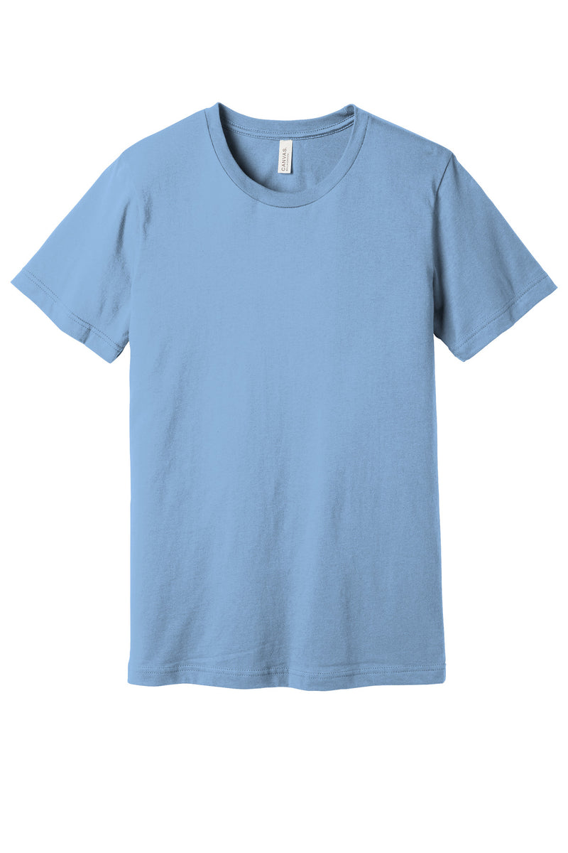 BELLA+CANVAS  Unisex Jersey Short Sleeve Tee - Baby Blue