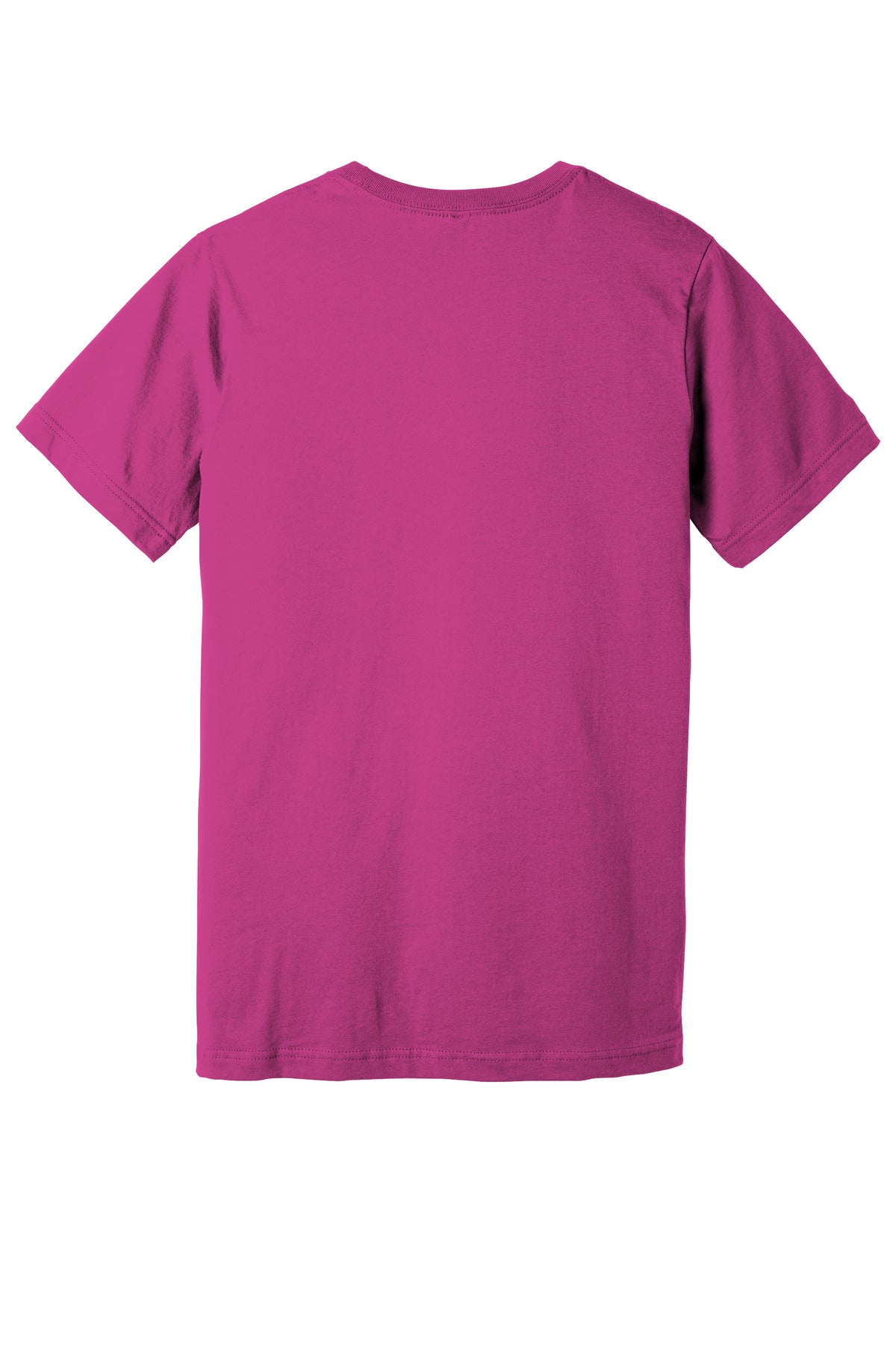 BELLA+CANVAS  Unisex Jersey Short Sleeve Tee - Berry