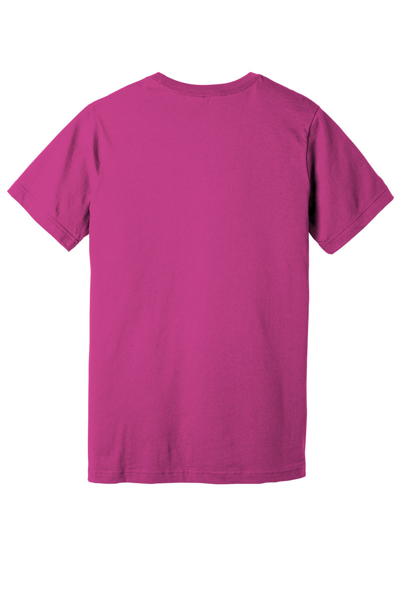 BELLA+CANVAS  Unisex Jersey Short Sleeve Tee - Berry