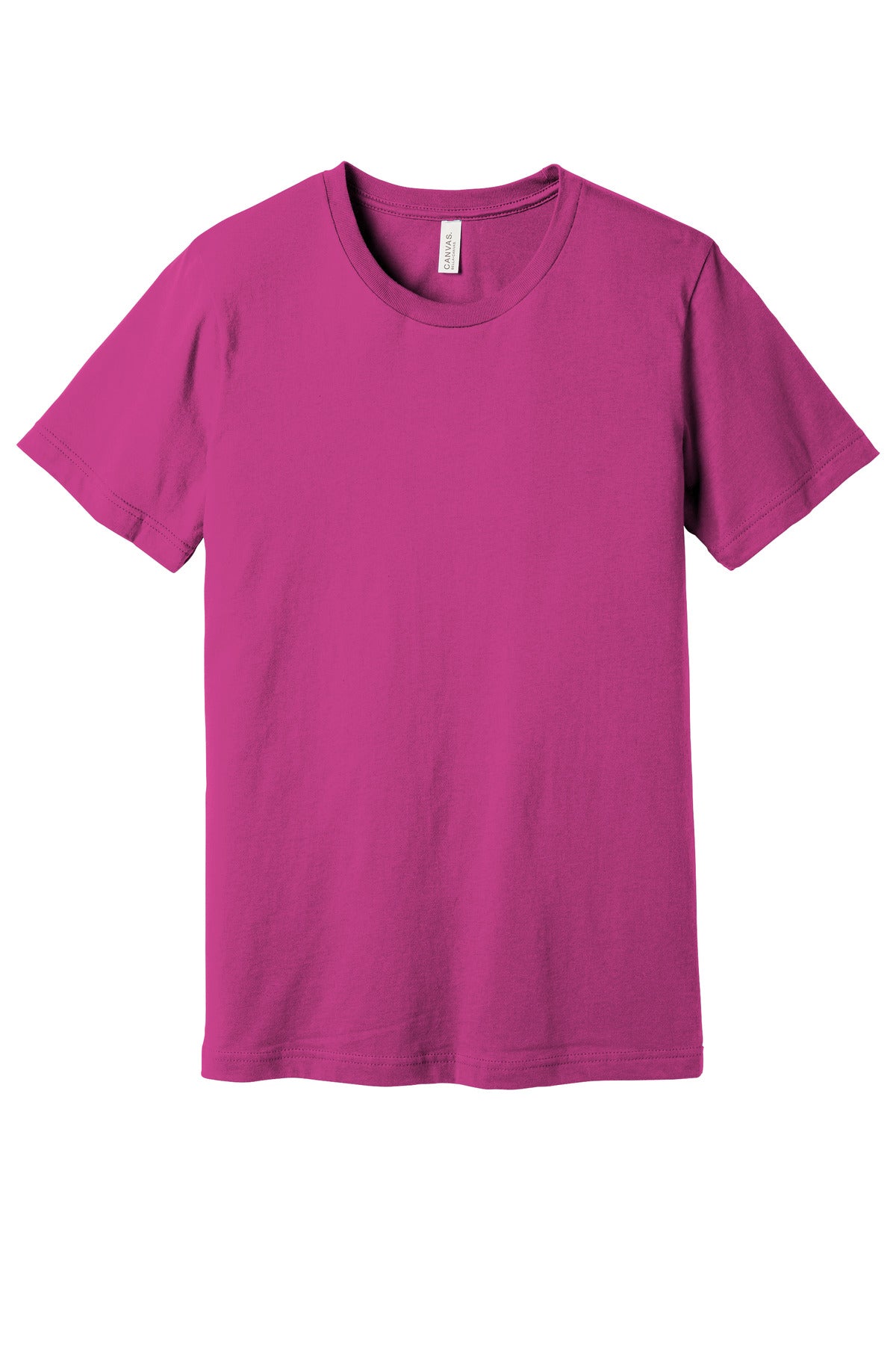 BELLA+CANVAS  Unisex Jersey Short Sleeve Tee - Berry