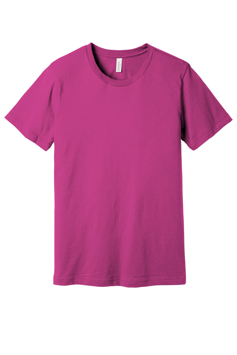 BELLA+CANVAS  Unisex Jersey Short Sleeve Tee - Berry