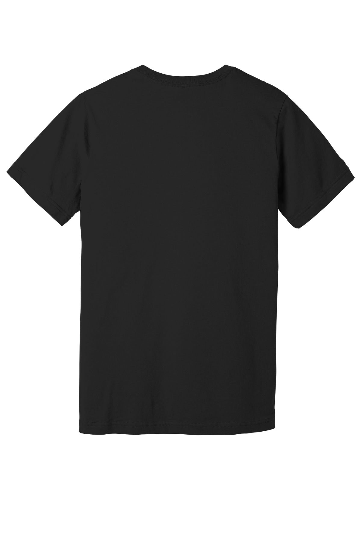 BELLA+CANVAS  Unisex Jersey Short Sleeve Tee - Black