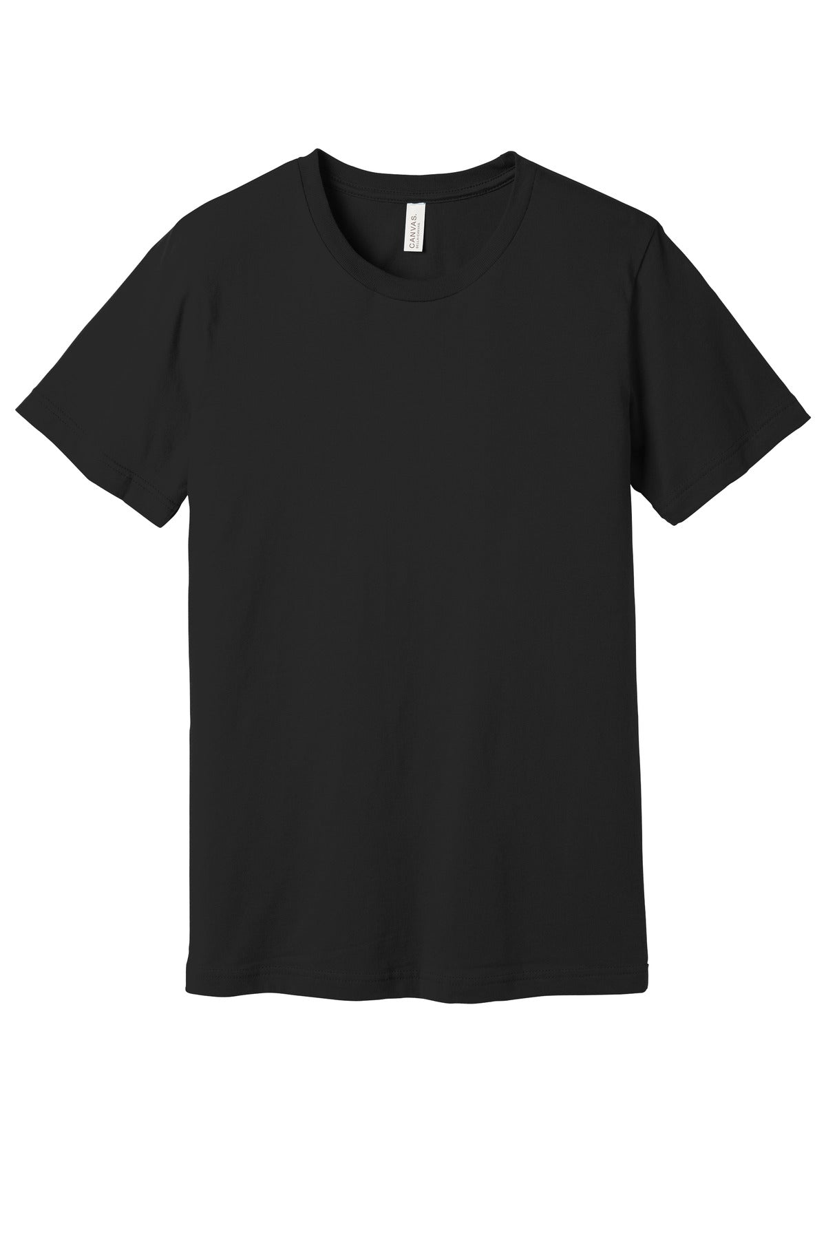 BELLA+CANVAS  Unisex Jersey Short Sleeve Tee - Black