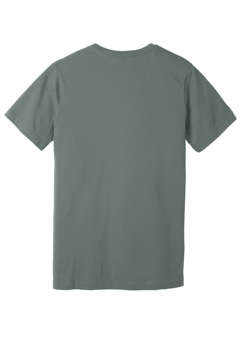 BELLA+CANVAS  Unisex Jersey Short Sleeve Tee - Blue Storm