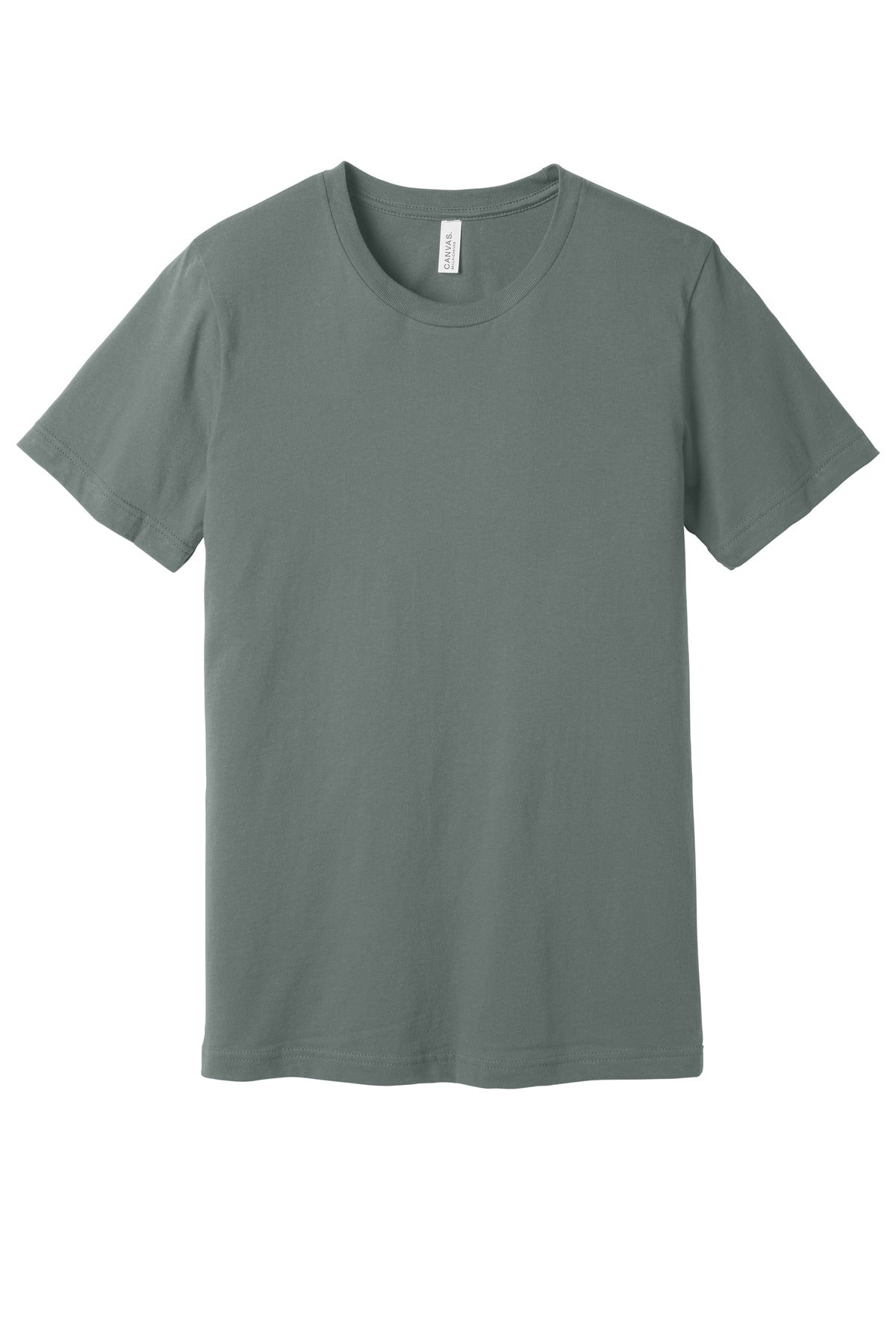 BELLA+CANVAS  Unisex Jersey Short Sleeve Tee - Blue Storm