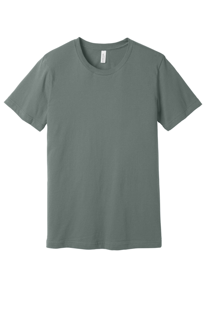 BELLA+CANVAS  Unisex Jersey Short Sleeve Tee - Blue Storm