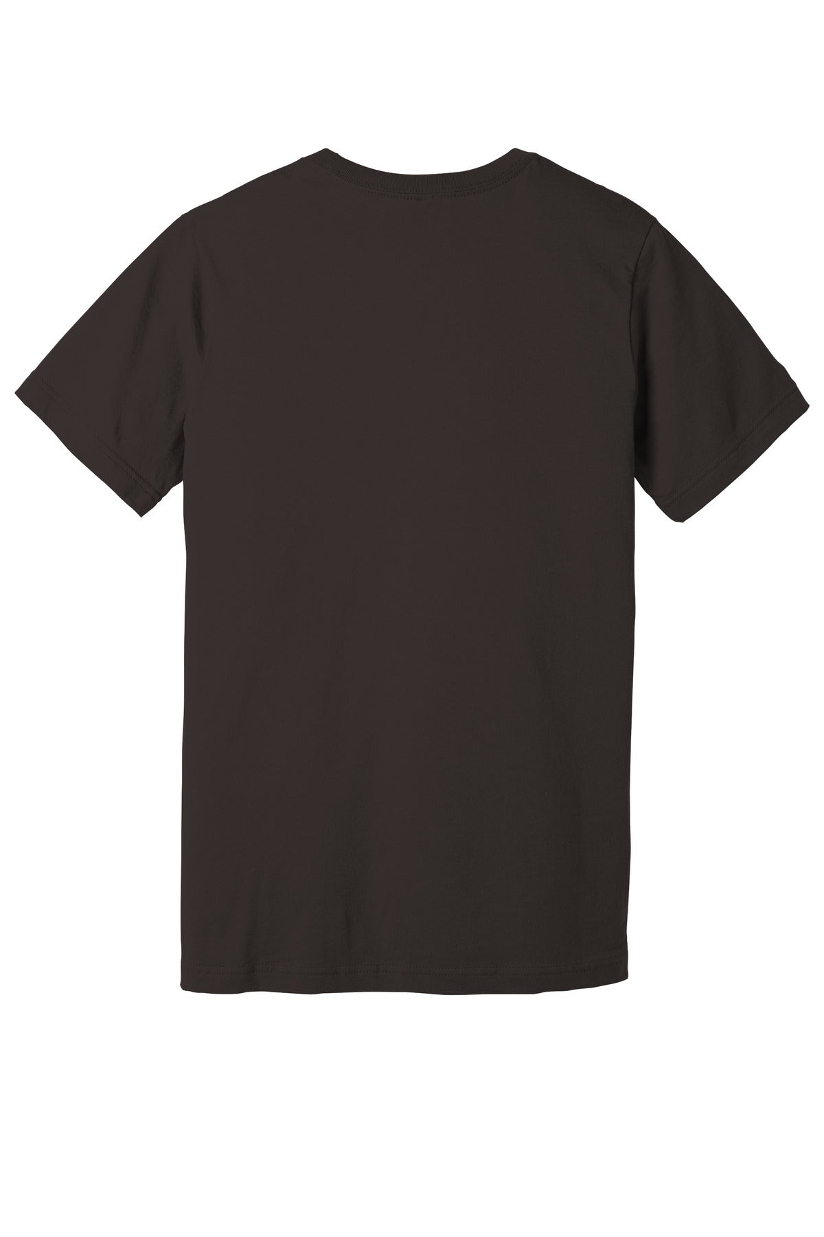 BELLA+CANVAS  Unisex Jersey Short Sleeve Tee - Brown