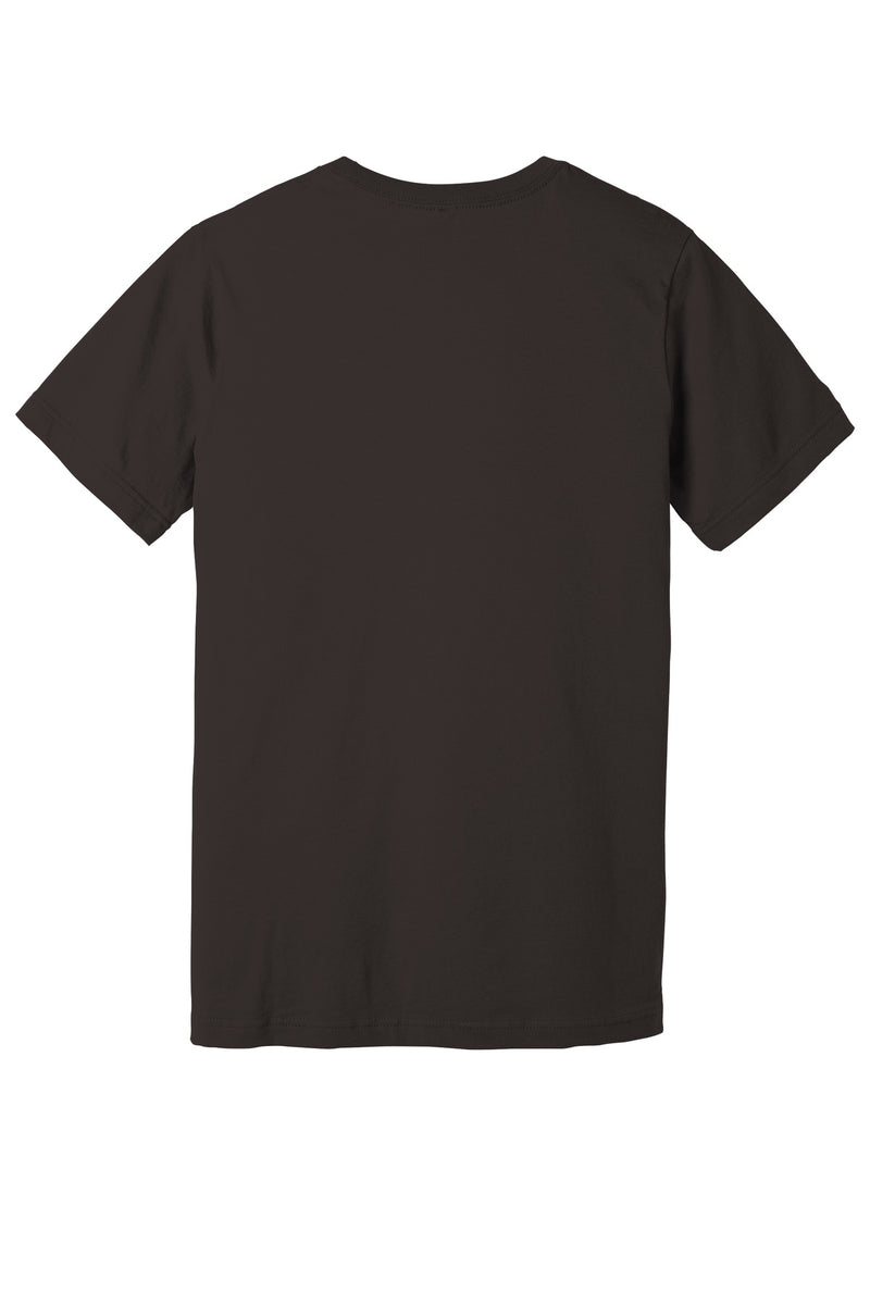 BELLA+CANVAS  Unisex Jersey Short Sleeve Tee - Brown