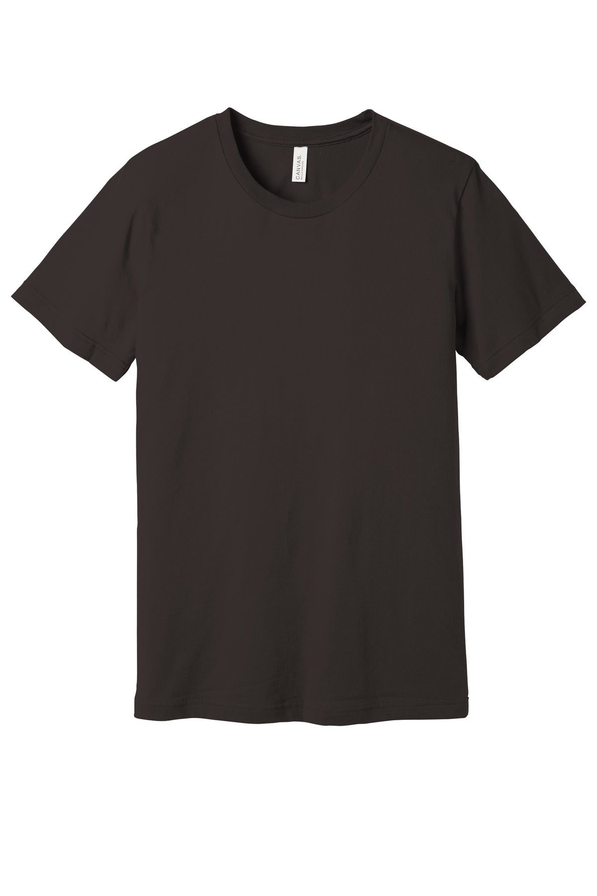 BELLA+CANVAS  Unisex Jersey Short Sleeve Tee - Brown