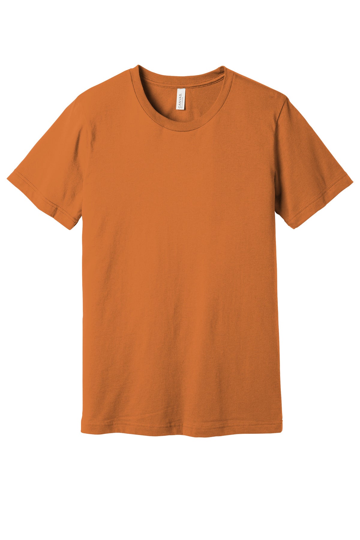 BELLA+CANVAS  Unisex Jersey Short Sleeve Tee - Burnt Orange