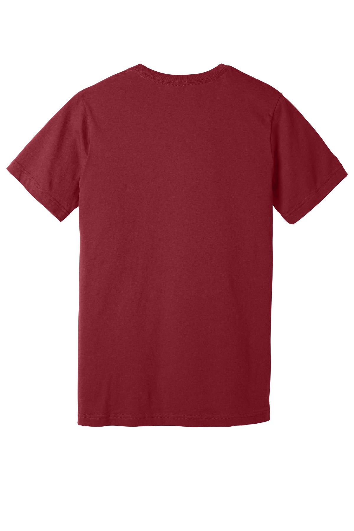 BELLA+CANVAS  Unisex Jersey Short Sleeve Tee - Cardinal