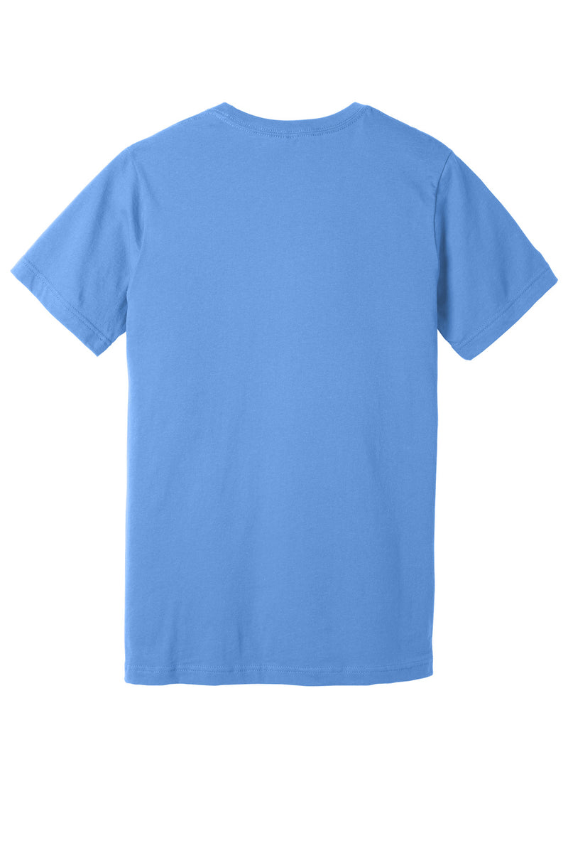 BELLA+CANVAS  Unisex Jersey Short Sleeve Tee - Carolina Blue