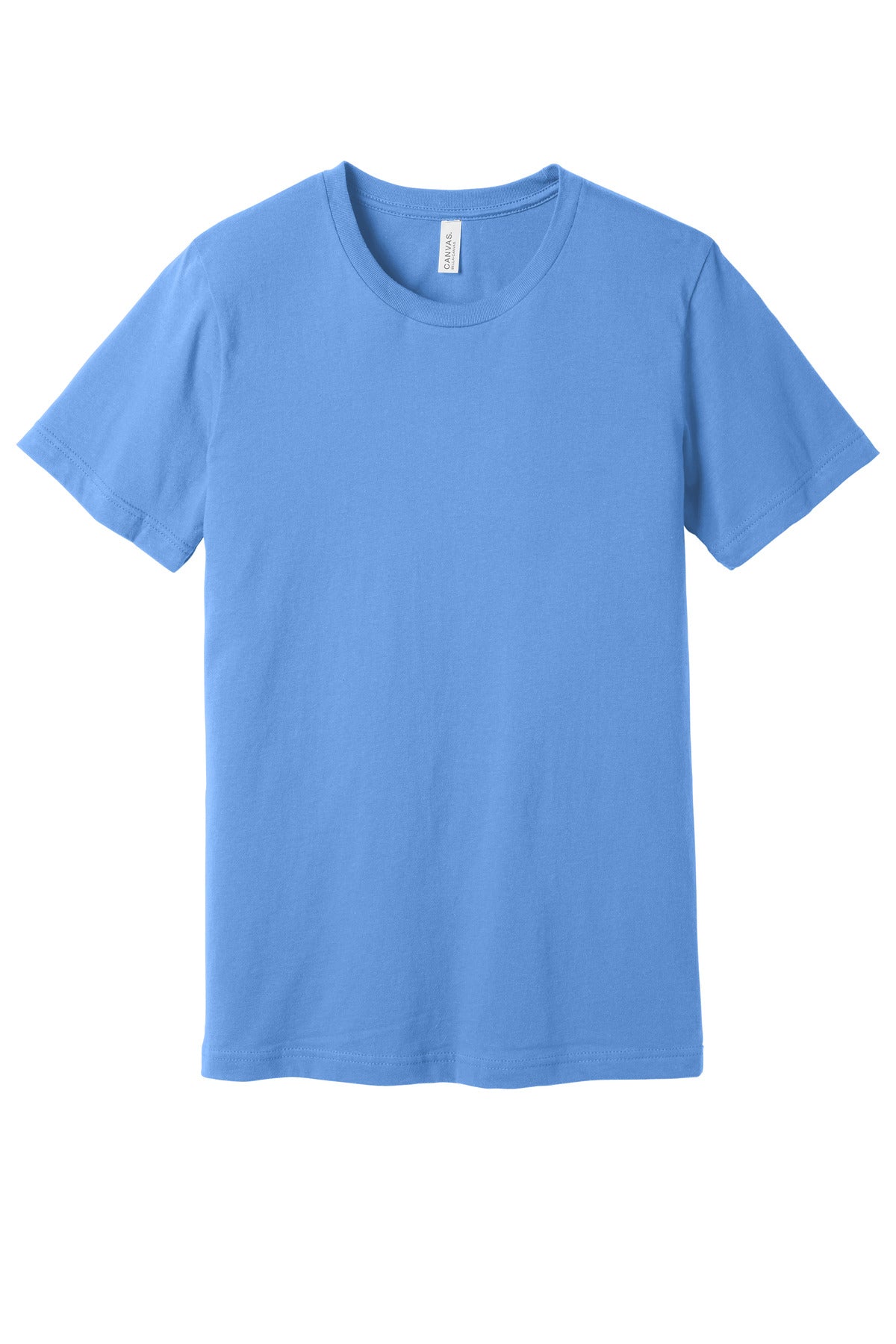 BELLA+CANVAS  Unisex Jersey Short Sleeve Tee - Carolina Blue