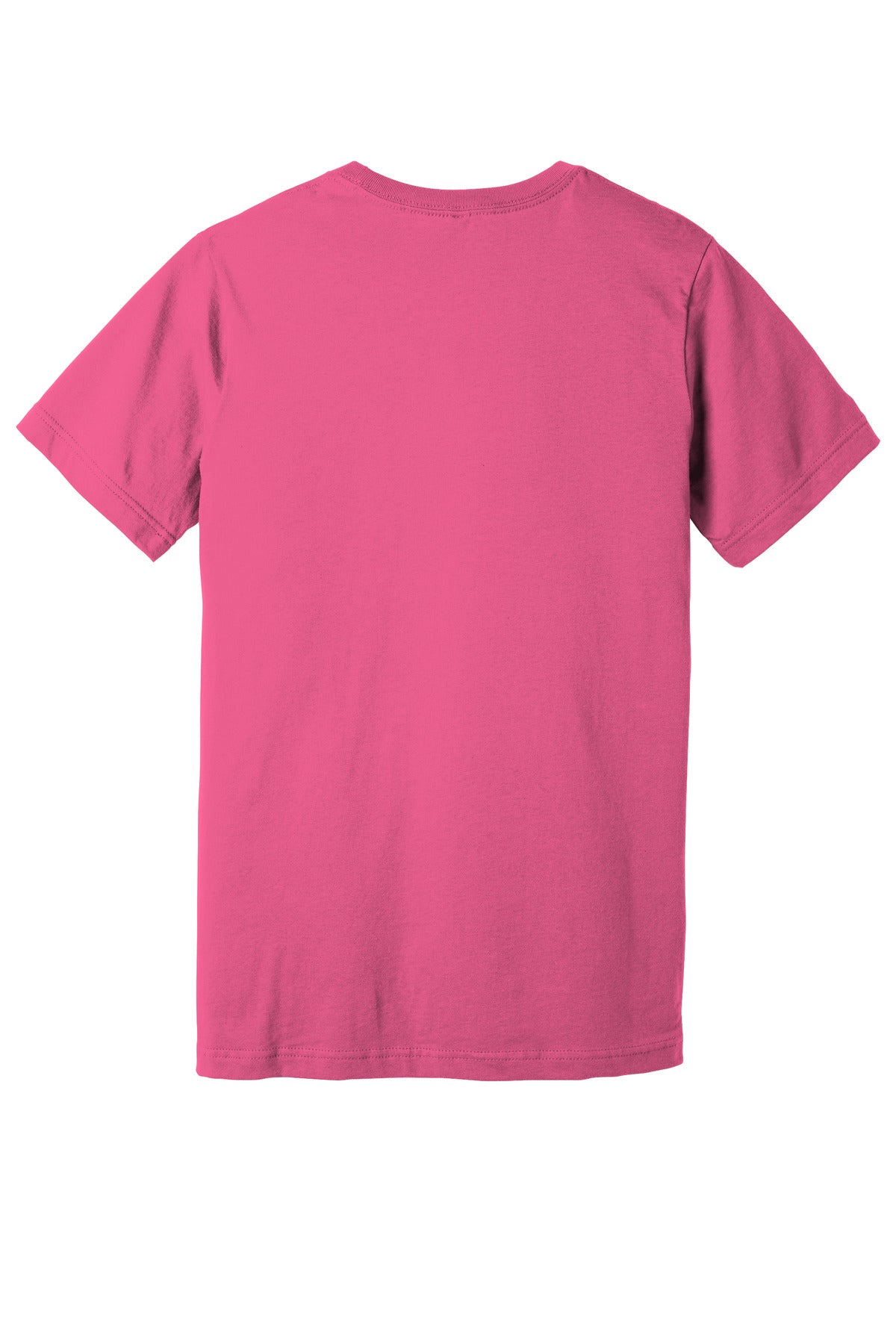 BELLA+CANVAS  Unisex Jersey Short Sleeve Tee - Charity Pink