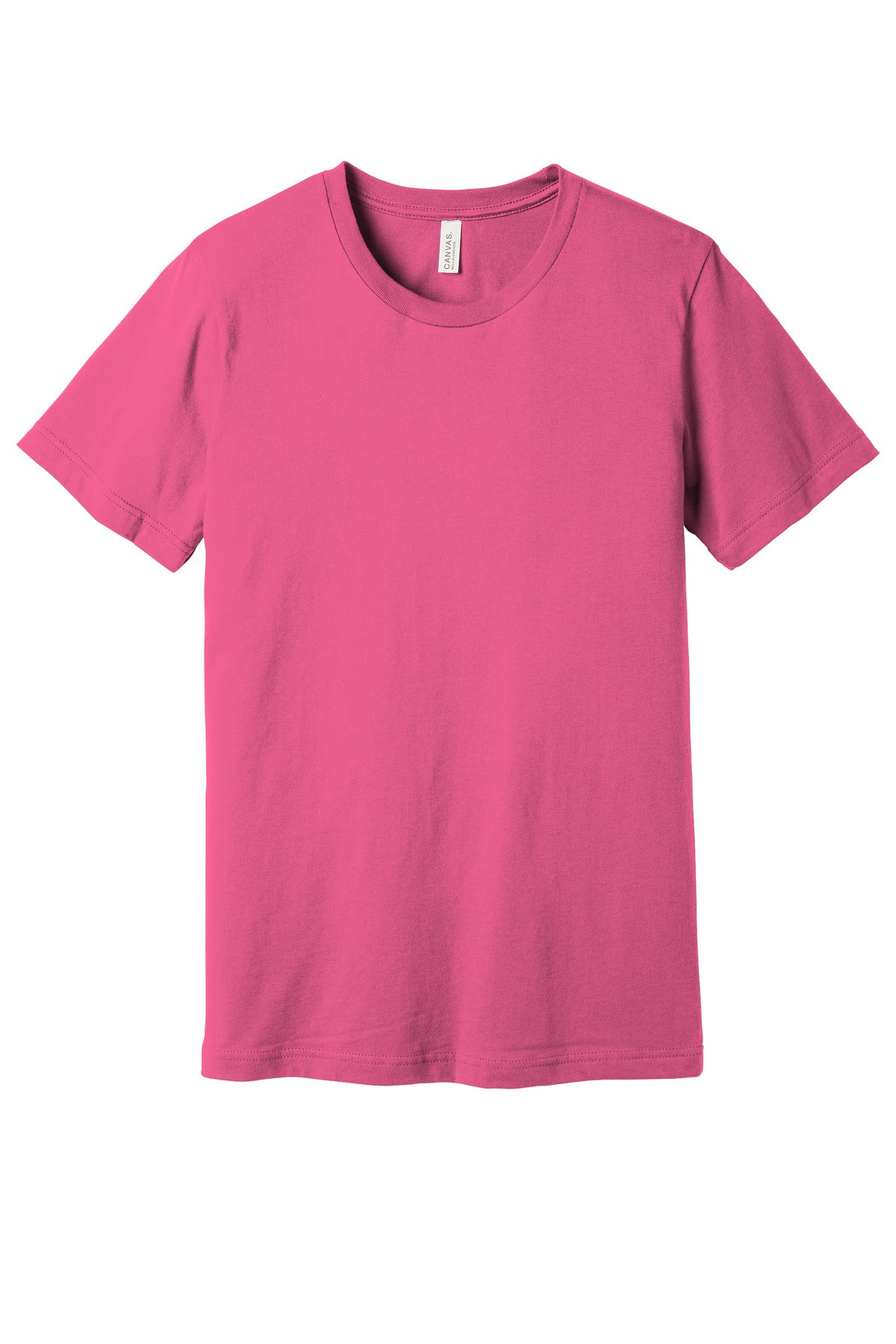 BELLA+CANVAS  Unisex Jersey Short Sleeve Tee - Charity Pink
