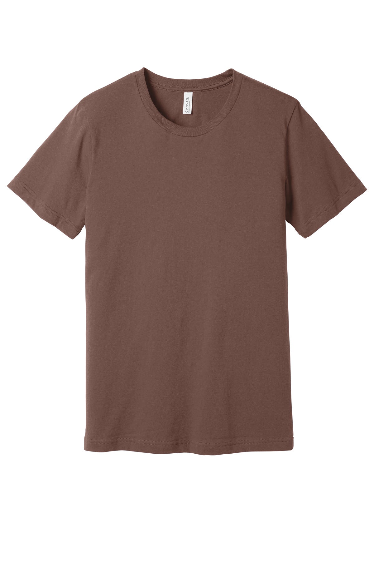 BELLA+CANVAS  Unisex Jersey Short Sleeve Tee - Chestnut