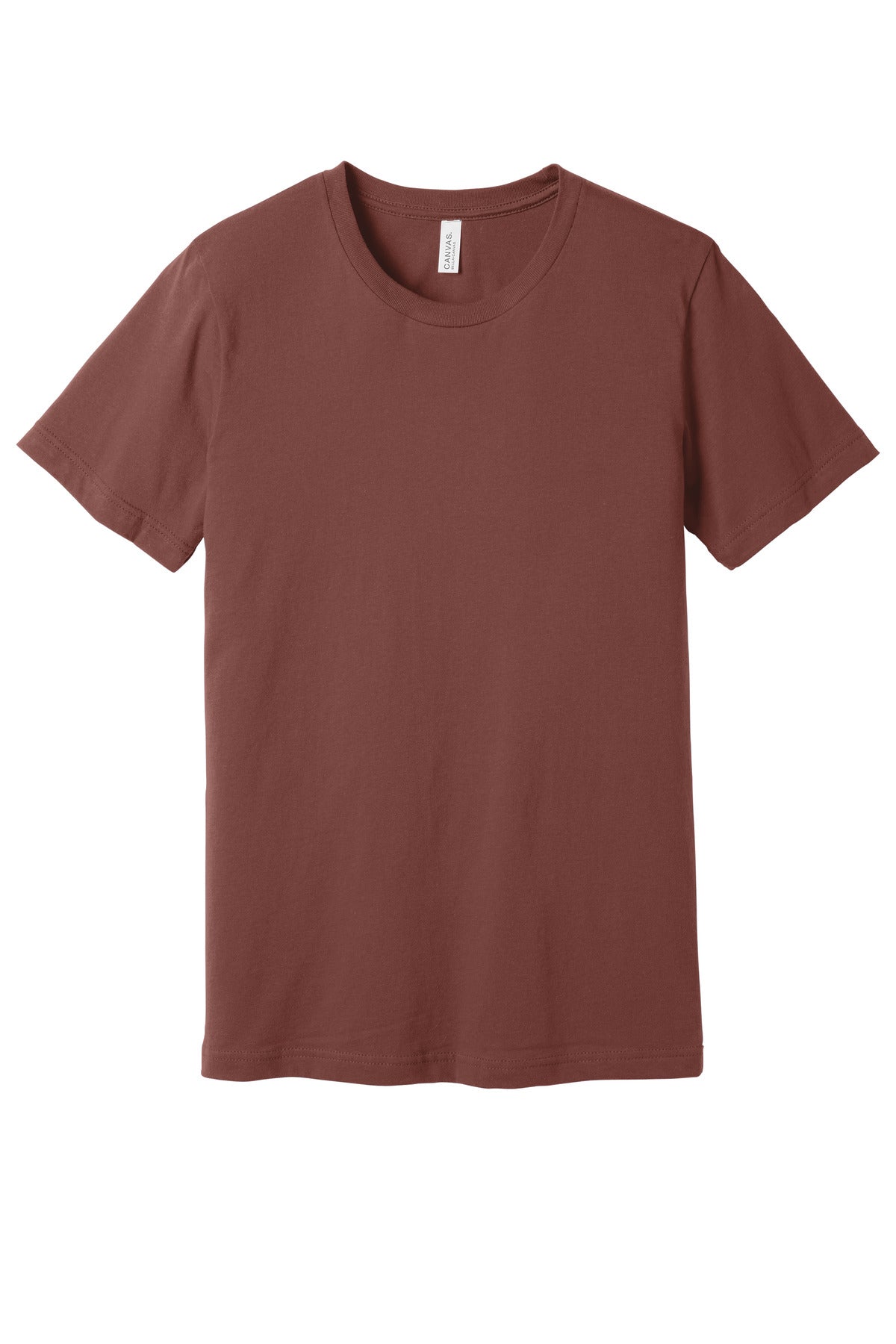 BELLA+CANVAS  Unisex Jersey Short Sleeve Tee - Clay