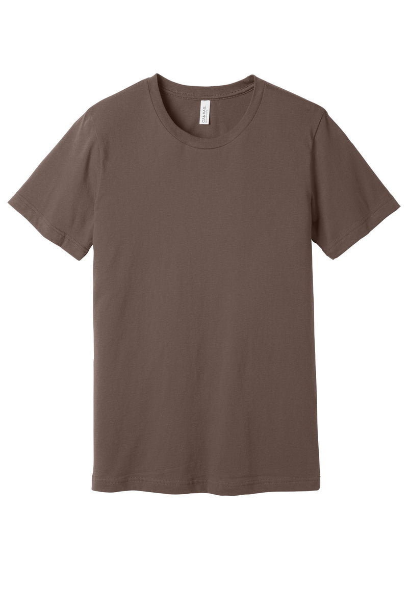 BELLA+CANVAS  Unisex Jersey Short Sleeve Tee - Cocoa