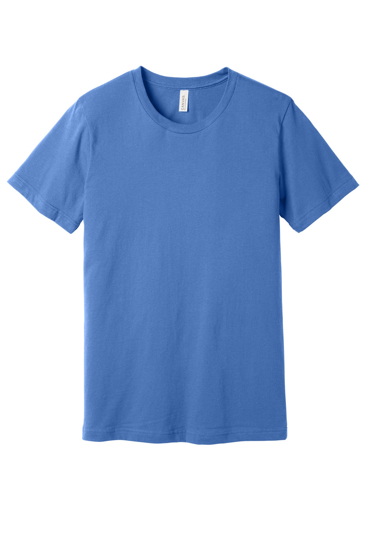 BELLA+CANVAS  Unisex Jersey Short Sleeve Tee - Columbia Blue