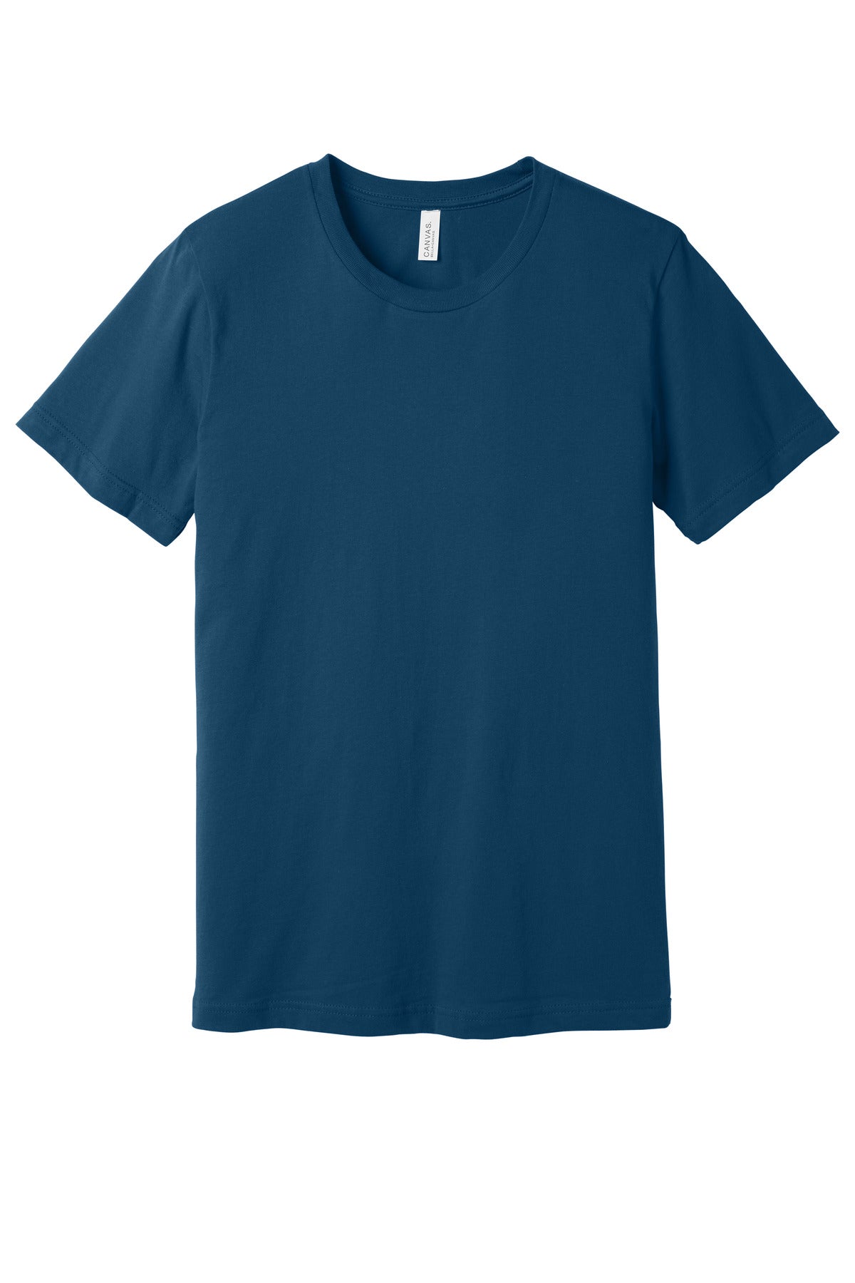 BELLA+CANVAS  Unisex Jersey Short Sleeve Tee - Cool Blue