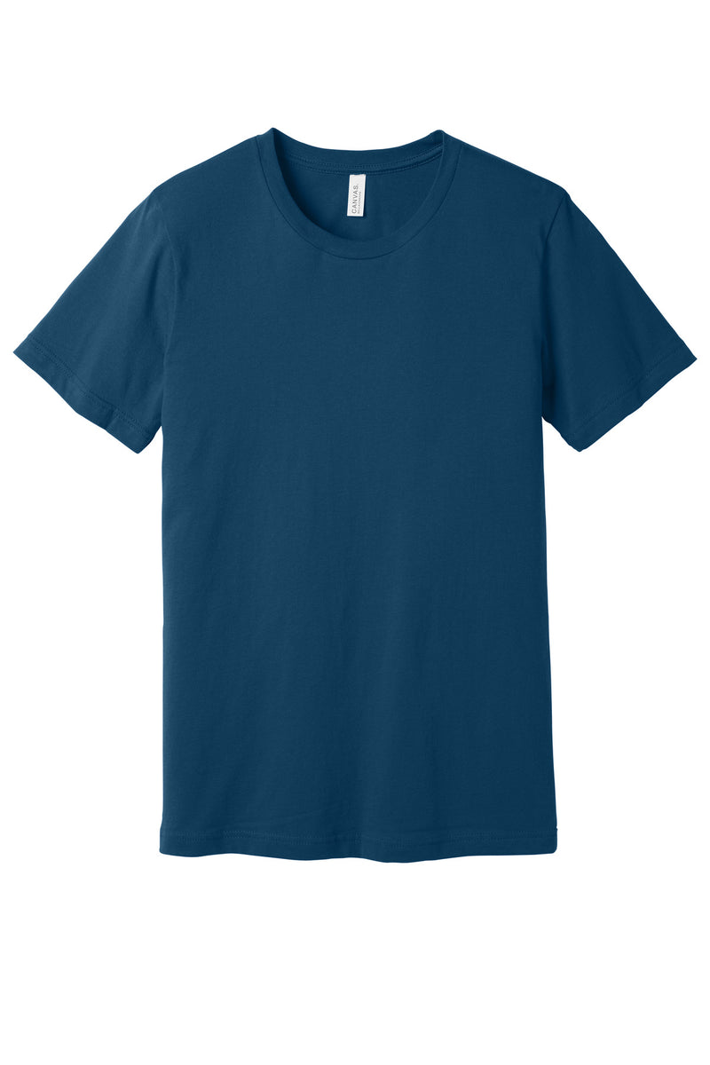 BELLA+CANVAS  Unisex Jersey Short Sleeve Tee - Cool Blue