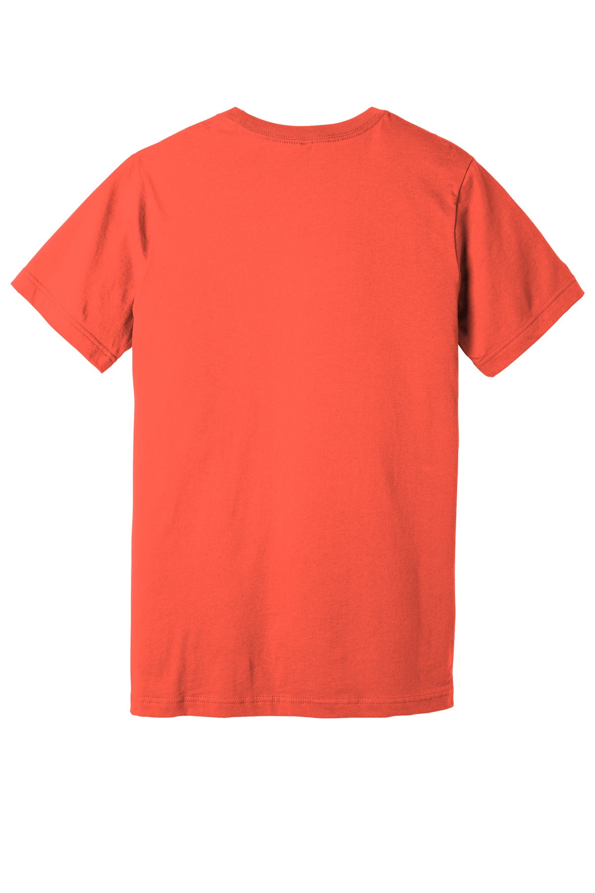 BELLA+CANVAS  Unisex Jersey Short Sleeve Tee - Coral
