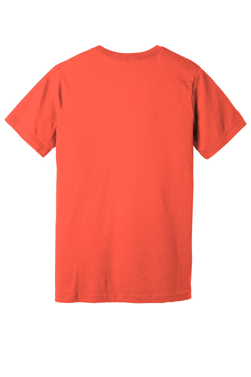 BELLA+CANVAS  Unisex Jersey Short Sleeve Tee - Coral