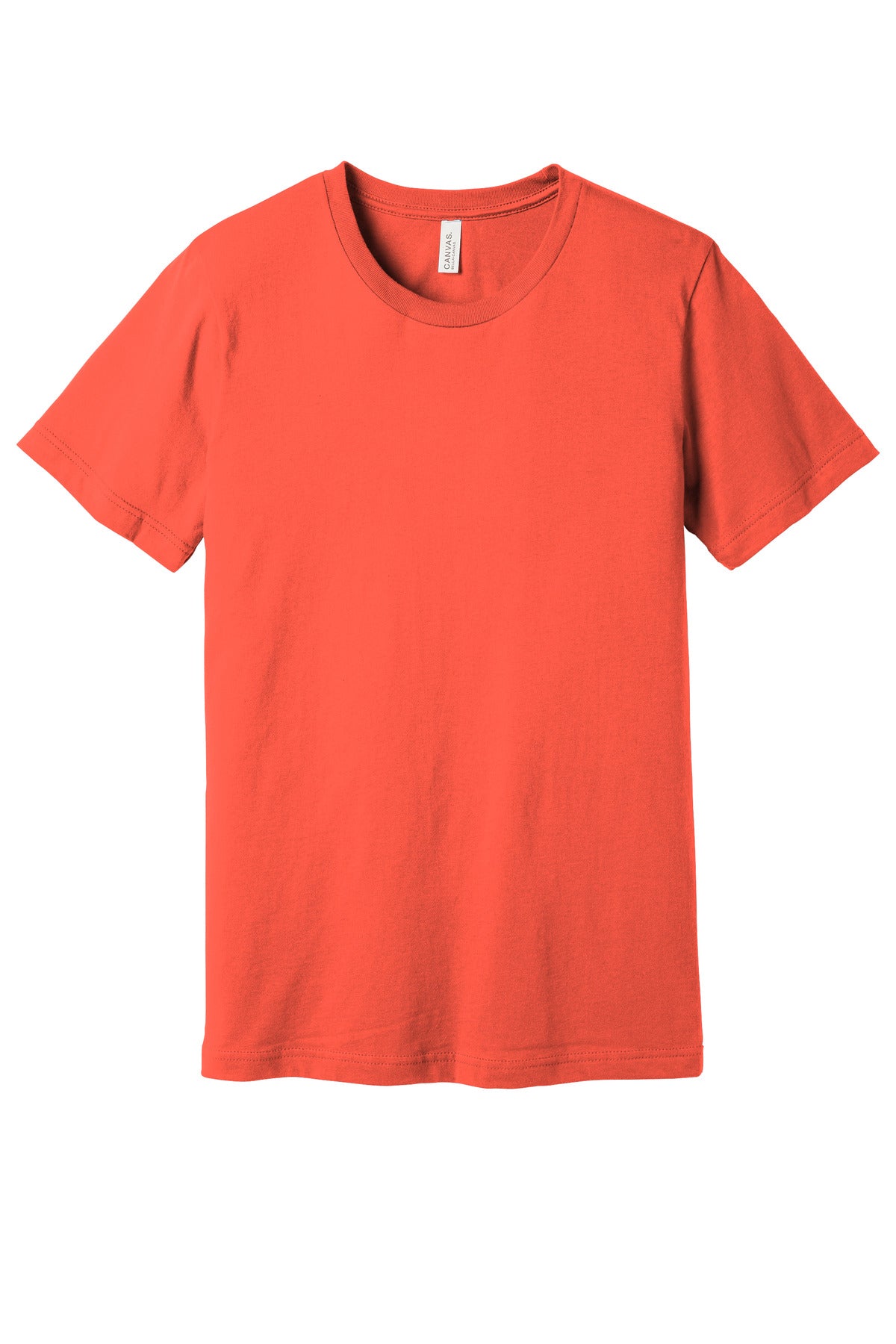 BELLA+CANVAS  Unisex Jersey Short Sleeve Tee - Coral