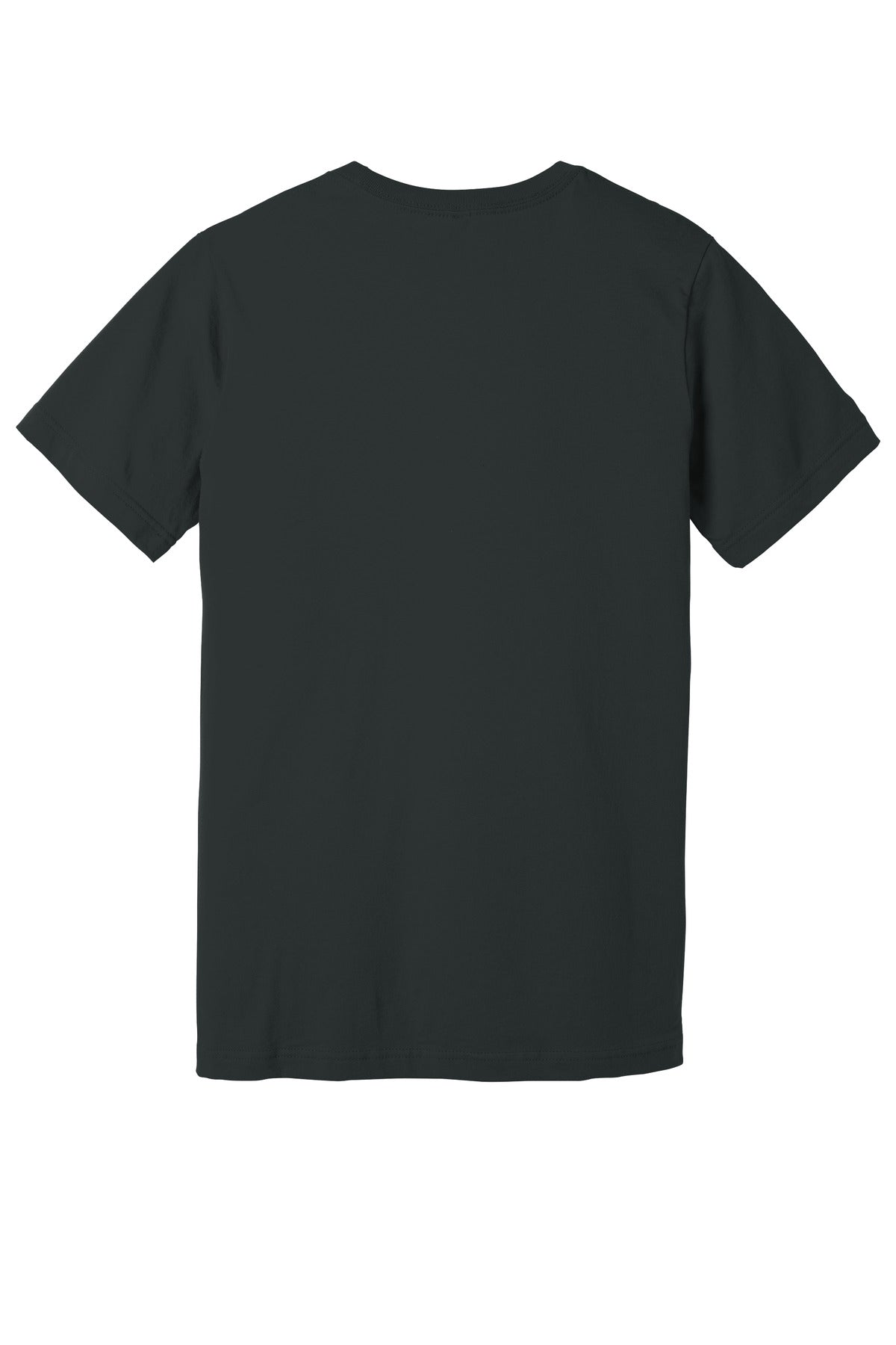 BELLA+CANVAS  Unisex Jersey Short Sleeve Tee - Dark Grey