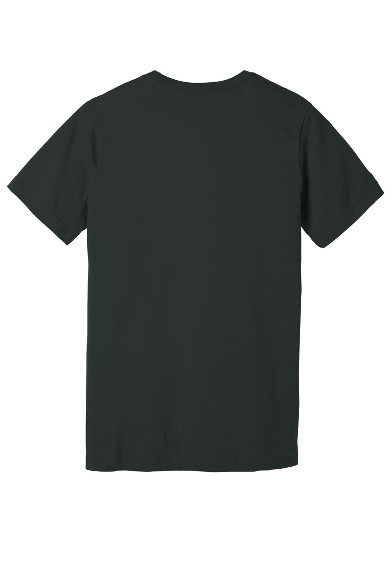 BELLA+CANVAS  Unisex Jersey Short Sleeve Tee - Dark Grey