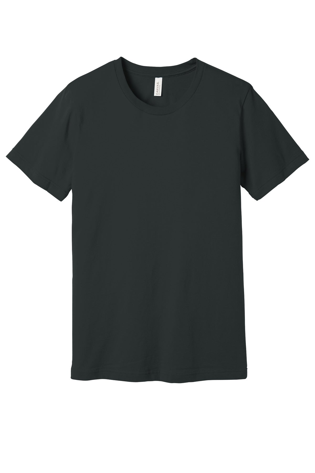 BELLA+CANVAS  Unisex Jersey Short Sleeve Tee - Dark Grey