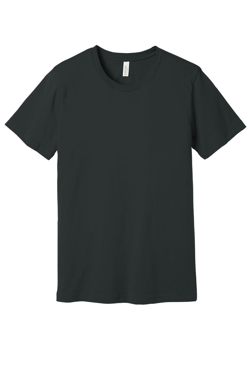 BELLA+CANVAS  Unisex Jersey Short Sleeve Tee - Dark Grey