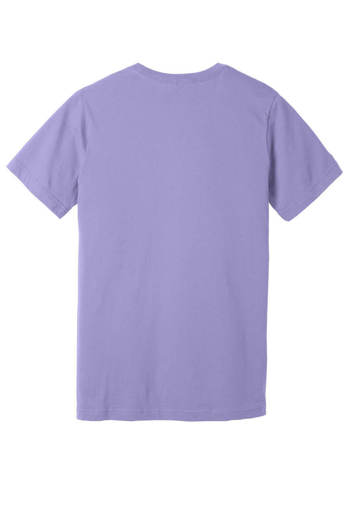 BELLA+CANVAS  Unisex Jersey Short Sleeve Tee - Dark Lavender