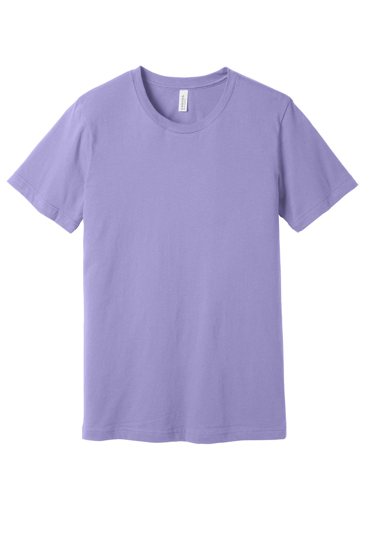 BELLA+CANVAS  Unisex Jersey Short Sleeve Tee - Dark Lavender