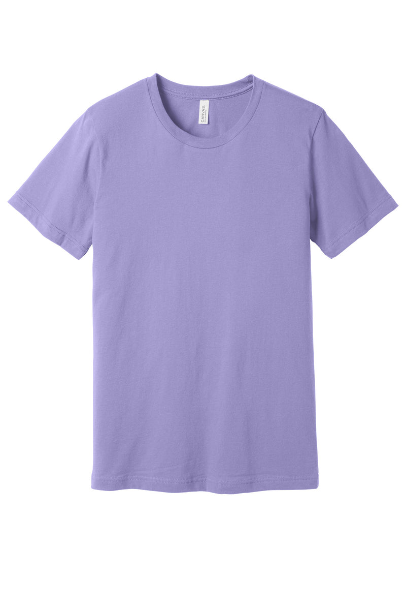 BELLA+CANVAS  Unisex Jersey Short Sleeve Tee - Dark Lavender